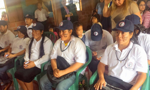 Facilitadoras judiciales de la comunidad Ache ya podrán brindar asistencia a los sectores vulnerables de la comunidad y el distrito de Naranjal.