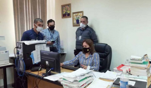 Juzgado de Primera Instancia de Paraguarí.