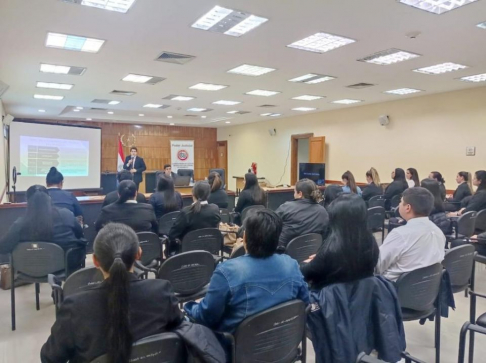 Hablaron sobre régimen disciplinario del Poder Judicial.