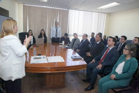 Jornada de coordinación de tareas en el marco de la Implementación de la herramienta digital para los procesos de concursos.