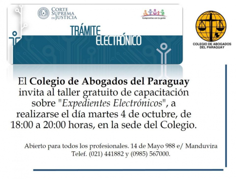 En el taller se abordarán los tres ámbitos de la nueva herramienta digital.