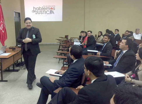 Dan a conocer los servicios y proyectos que faciliten el acceso a la justicia y al Estado social de derecho.