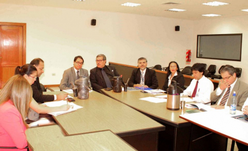 La reunión tuvo como propósito fortalecer la gestión estratégica.