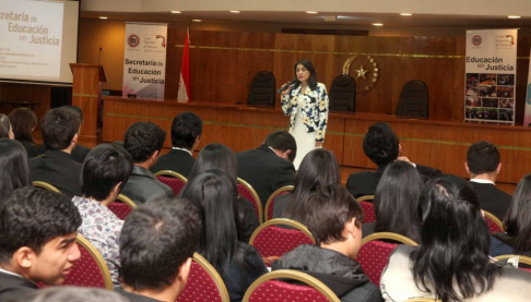 La jueza penal de Sentencia doctora María Luz Martínez expuso las etapas fundamentales del proceso.