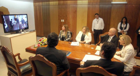 La actividad se llevó a cabo a través de una videoconferencia.