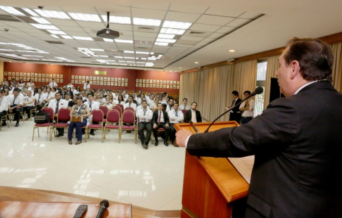 Jornadas formativas dirigida a funcionarios.