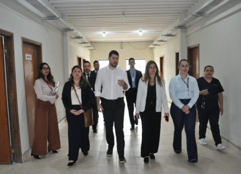 Recorrido de supervisión interinstitucional del Comple de Emboscada.