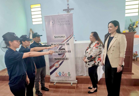 Designaron nuevos facilitadores judiciales para San Juan Bautista y San Miguel, Misiones.