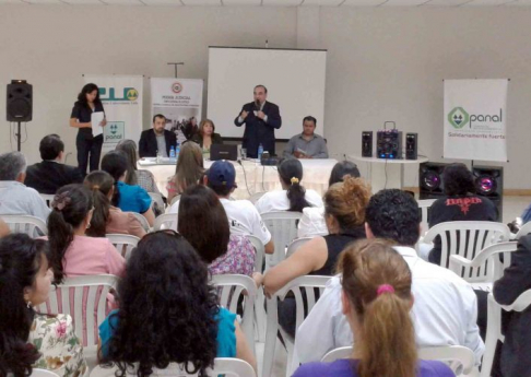 Las capacitaciones sobre 0 Violencia Intrafamiliar (0VIF) fueron realizadas a través del Convenio Interinstitucional entre el Sistema Nacional de Facilitadores Judiciales y la Cooperativa Universitaria.