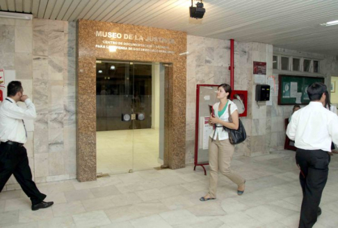 La muestra se llevará a cabo en el Museo de la Justicia, Centro de Documentación y Archivo para la Defensa de los Derechos Humanos.