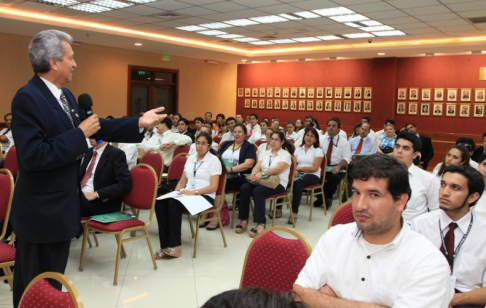 El curso estuvo dirigido por el profesor Ramón Silva.