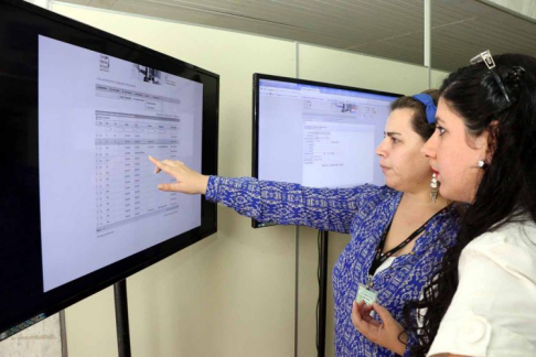 Las herramientas fueron presentadas a la ciudadanía durante una exposición, realizada en el Palacio de Justicia.