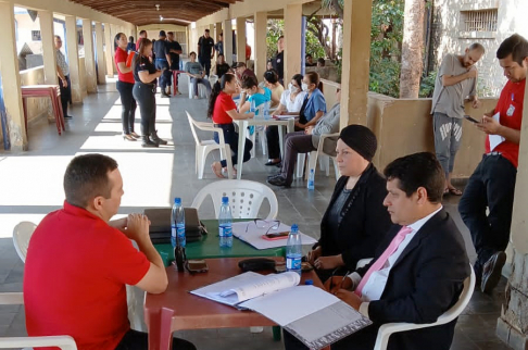 Jornada de control y verificación procesal en la Penitenciaría Regional de Concepción.