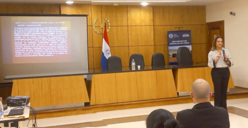 Finalizó el VII Módulo del Diplomado Multifuero en Ciencias Jurídicas.