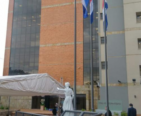 Las obras de ampliación del Palacio de Justicia de Villarrica serán inauguradas en la fecha.