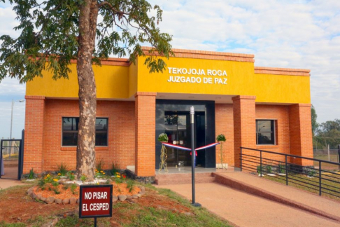 La Corte Suprema de Justicia destaca avances en la construcción de sedes judiciales en el interior.