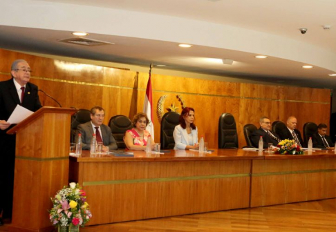 Presidente de la Corte presentó Informe de Gestión 2018