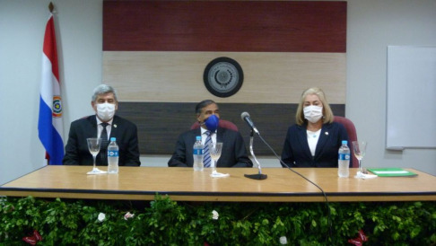 Presentan gestión judicial 2020 de la Circunscripción Judicial de Caaguazú.