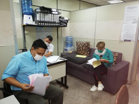 Poder Judicial garantiza servicio de justicia durante periodo de emergencia sanitaria.