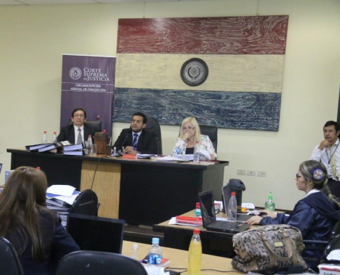 Tribunal de Concepción proseguirá juicio oral en Asunción