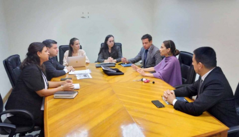 Analizan acciones para la ampliación del Observatorio de Causas Judiciales.