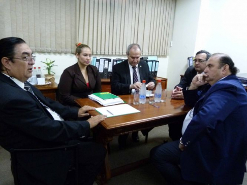 Durante la reunión interinstitucional acordaron otro encuentro para ajustar el trabajo.