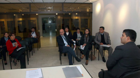 En la ocasión se realizó un diagnóstico provisional con actores principales del sistema de justicia acerca del Instituto de la Asesoría de Prueba.
