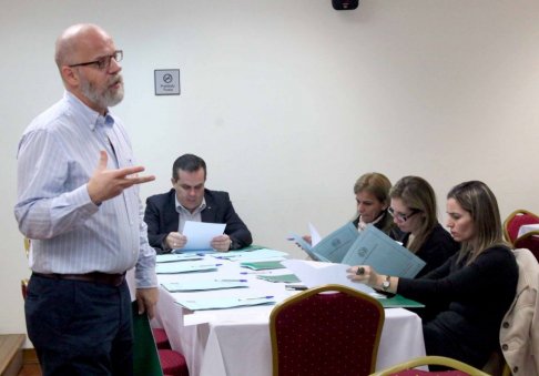 Taller sobre “Trabajo Infantil y Acceso a la Justicia” en el Palacio de Justicia de Asunción