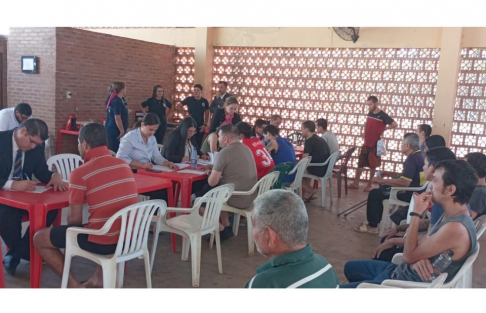 Visitaron las penitenciarías de Coronel Oviedo y de mujeres “Serafina Dávalos”.