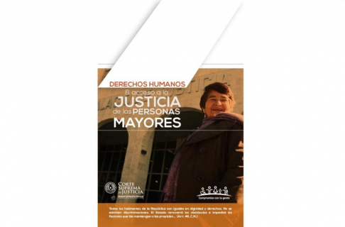 Corte Suprema conmemora el Día Nacional de las Personas Adultas Mayores.