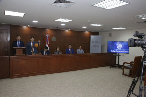 Sorteo de preopinantes de la Sala Constitucional.