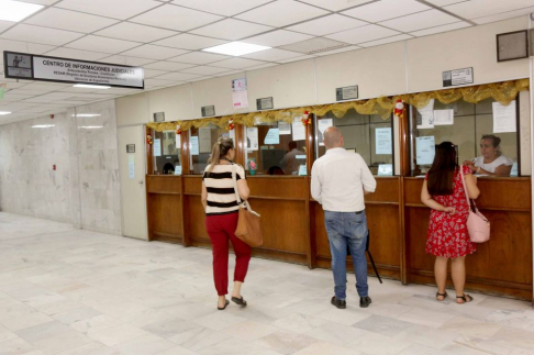 Informe estadístico de Redam y RAS.