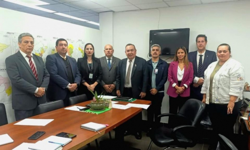 Reunión interinstitucional abordó Plan Nacional de Depuración y Regularización Registral.