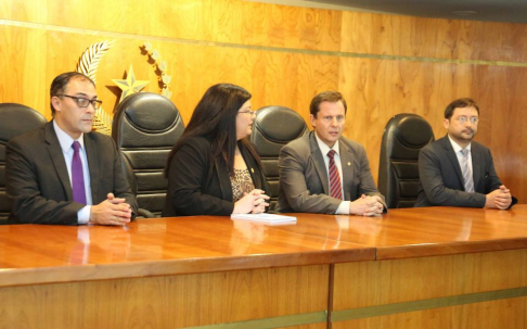 Realizaron taller sobre el proceso de implementación de la Ley Nº 5876/2017. 