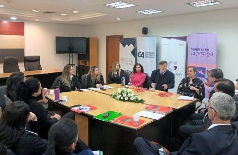 Secretaría de Género desarrolla talleres de socialización de productos en materia de acceso a justicia de mujeres.