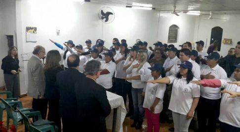 Son 42 los nuevos facilitadores judiciales.