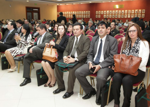 Los magistrados del fuero Penal participaron activamente del curso.