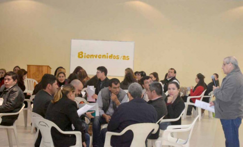 El Programa de Actualización en Derecho de la Niñez y la Adolescencia en Caazapá continuará esta tarde.