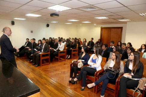 Presidente del Tribunal de Apelación Penal, Pedro Mayor Martínez.
