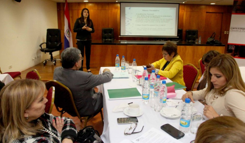 Cuarto y último módulo de las capacitaciones sobre “Trabajo Infantil y Acceso a la Justicia”.