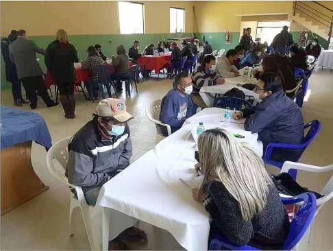 Juez de Ejecución Penal de Cordillera realizó visitas de control penitenciario en Emboscada.