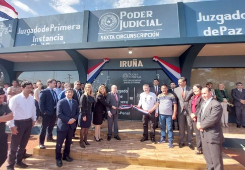 Juzgados de Primera Instancia y de Paz de Iruña cuentan con nueva sede