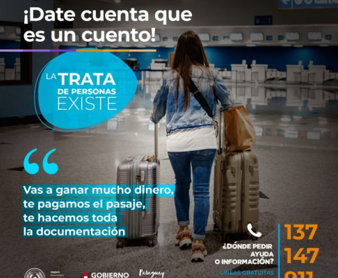 Campaña impulsada por el Ministerio de la Mujer.