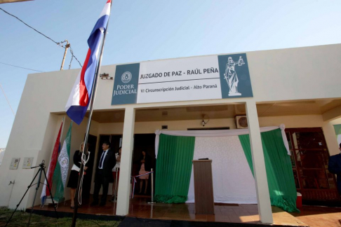 Asueto judicial y suspensión de plazos procesales en doctor Raúl Peña.