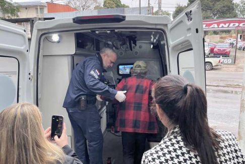 Juzgado verificó cumplimiento de medida de protección a favor de una adulta mayor.