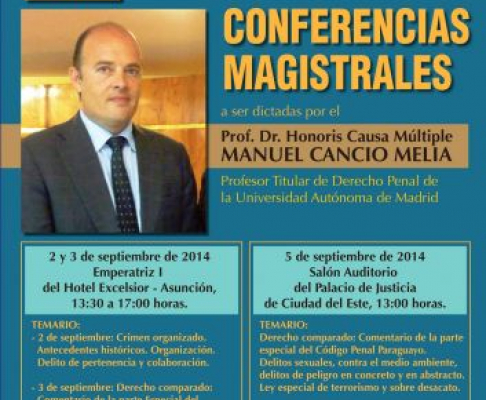 Afiche de la actividad.