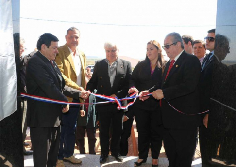 Se inauguró Juzgado de Paz en R.I. 3 Corrales, Caaguazú