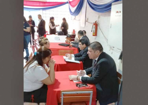 Verificaron estados procesales en la Penitenciaría de Mujeres de CDE.