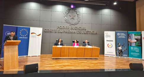 Realizaron el curso-taller “Gestión y transacción de Servicios Ambientales: marco normativo y práctico para el desarrollo sostenible”, dirigido a operadores y auxiliares de justicia de la Circunscripción Judicial de Canindeyú.
