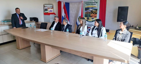  Acto de donación de un inmueble destinado a la futura sede judicial de Nueva Toledo, con el objetivo de acercar la justicia a la ciudadanía y mejorar las condiciones del servicio.